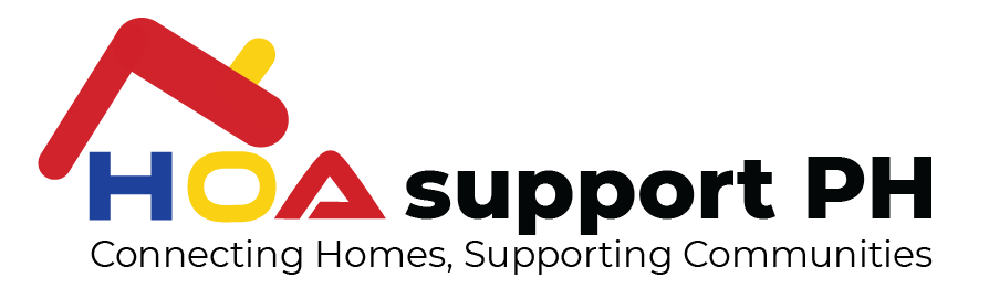 HOAsupportPH Logo